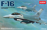 Academy 12610 F-16A/C Fighting Falcon 1/144 Scale Plastic Model Kit Model