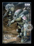 Ma.K Wave SF3D 1/20 S.A.F.S. Prototype Maschinen Krieger MK-010 Model