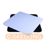 2pcs White Black Photo Acrylic Studio Reflection Board Display 30x30cm(12"x12") Model