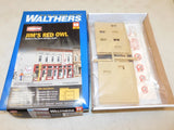 Walthers Cornerstone HO Jim"s Red Owl Building Kit #933-3472 NIP Model