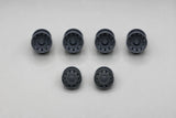 Officially Licensed Scale Speed Garage 1/35 24.5?? 10-Hole Alcoa Wheels Model