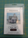 RARE Northeastern DH-16 1026 Philomena DIY Dollhouse Kit 1:144 Scale NEW Model