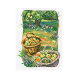 RTO counted cross stitch kit "Grandmothers old Garden", 12,5x17cm, DIY C344 Model