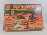 Vintage Billy Builder Jr Woodworkers Toy Factory Wood Toy Making Set Model