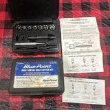 ???? Blue-Point Tools USA GA219B Sheet Metal Hole Cutter Kit Set, Fractional Model