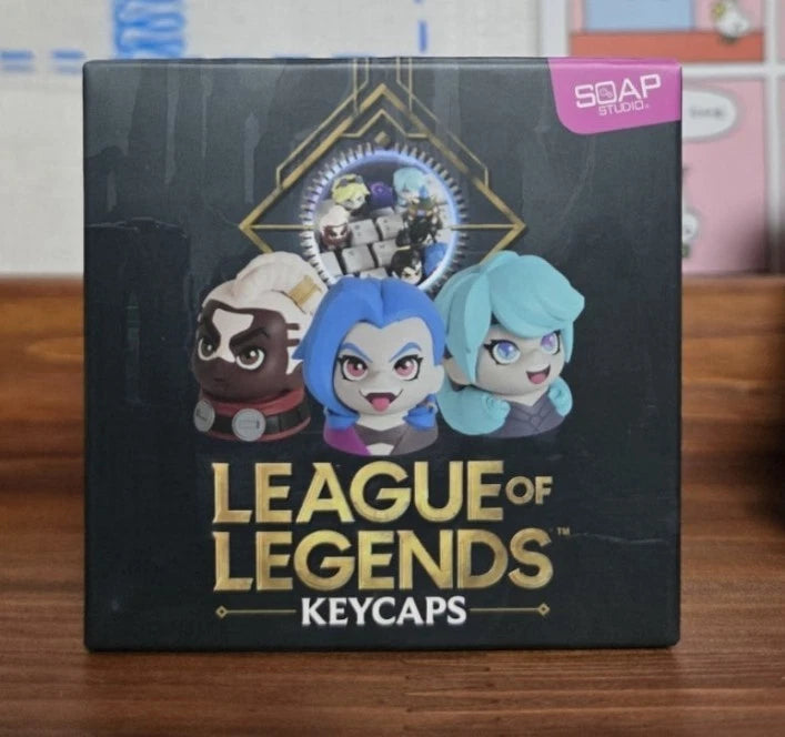 League of Legends x Soap Studio Keycap Blind Box Random 1pc LG800A New Model