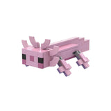 Axolotl Animal Model 153 Pieces from a Sandbox Game Building Kit Set Model
