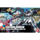 HG Build Fighters Try 1/144 Lightning Gundam Yuuma Kousaka's Mobile Suit HGBF Model