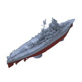 SSC704S 1:2000 USS New Mexico Class Mississippi BB-41 1945 Battleship Full Hull Model