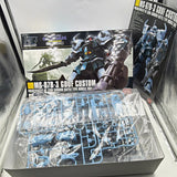 Bandai HGUC 117 MS-07B-3 Gouf Custom 1/144 2010 Incomplete Parts Kit Model