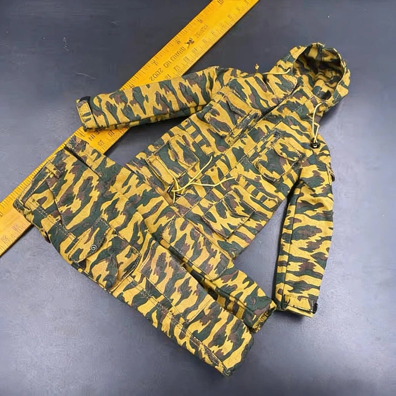 DAM 78083 1/6 Scale Solider Combact Uniform Suit Model for 12" Figure Prop Scene Model