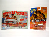 MONKEES MONKEEMOBILE GTO MODEL KIT MPC FACTORY SEALED & DIE CAST NEW RARE Model
