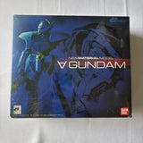 Bandai New Material Model Turn A Gundam Die-cast Figure With Box And Instruction Model