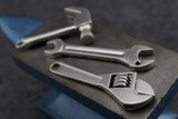 1/6 Scale Tools Wrench Hammer Model Metal for 12" Figure Scene Accessories Model