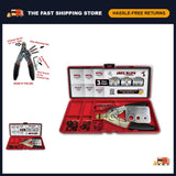 Snap Ring Tool Kit with Pliers, Clips & O-Rings - Fits 1/4", 3/8", 1/2" Rings Model
