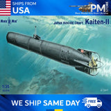 Mikro Mir 35-019 Kaiten-II japan suicide torpedo scale model kit 1/35 Model