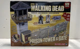 The Walking Dead Prison Tower & Gate Building Set McFarlane 14527 New 620 Pcs Model