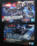 GUNDAM Jesta Cannon & Base Jabber Unicorn Ver 1:144 HG SET BANDAI Model Kit Model