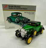 JE Scale Models Die Cast 1932 Chevrolet Coupe - Assembled - With Box Model