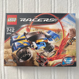 LEGO Racers: Ring of Fire (8494) Building Kit Retired Set Playset NEW Sealed Model