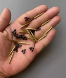 15PCS 1/6 Scale 12.7 Caliber Machine Bullets Model For 12''Action Figure Model