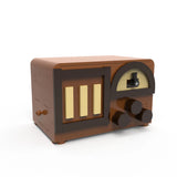 Radio Puzzle Box Model Creative Toys Building Kit 415 Pieces MOC Build Gift Model