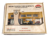 Model Power Mercedes Car Agency Construction Kit HO Scale Model Train Building Model