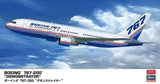 New! Hasegawa 10853 Boeing 767-200 "Demonstrator" livery - 1:200 scale model kit Model