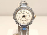 VINTAGE BEAUTIFUL MECHANICAL LADIES MECHANICAL WATCH "LUCH" WITH ORG.BRACELET Model