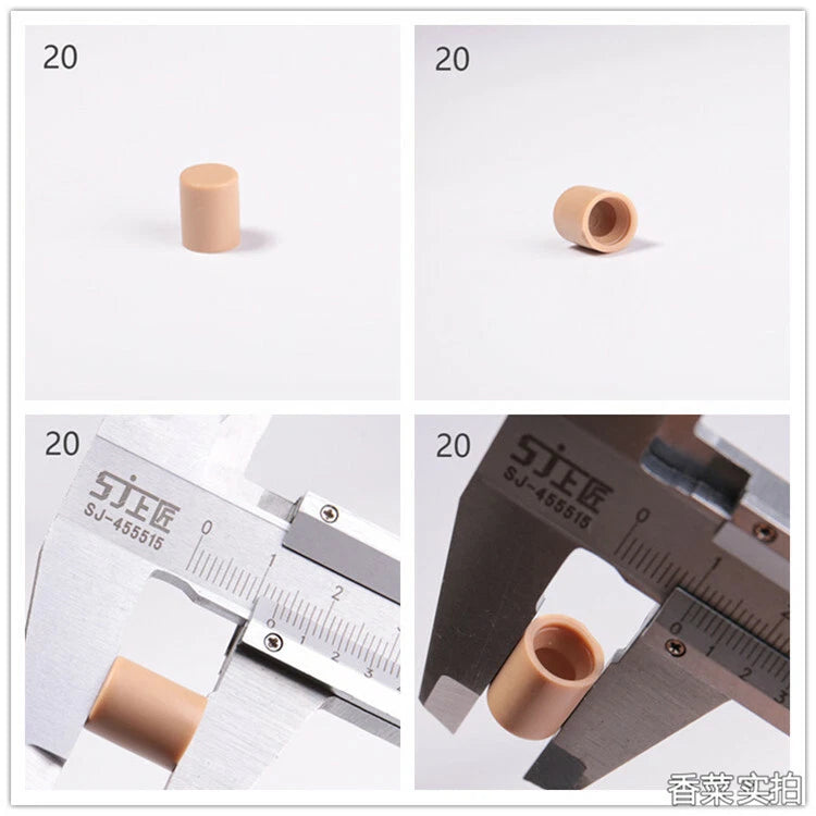 1:6 Head Neck Body PVC Connector NO.20 For 12" Female Male Action Figure Body Model