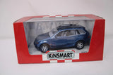 Kinsmart BMW X5 Diecast 1/36 Scale Blue Model Car Model