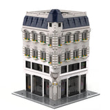Mocs Bricks Sets Boutique Street Views 2275 Pieces Building Toys Kits MOC-70732 Model