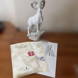Lladro figurine goat Porcelain Animal Figurine Collectible Home Decor Display JP Model