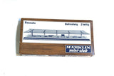 Marklin 8961 Z Scale Station Platform Building Kit Mini Club German, complete Model