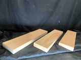 3 Hinoki Wood Thick Boards - 41-10-2.7cm -Solid-  see photos and video Model