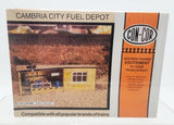 Con-Cor 694 N Scale Cambria City Fuel Depot Building Kit Model