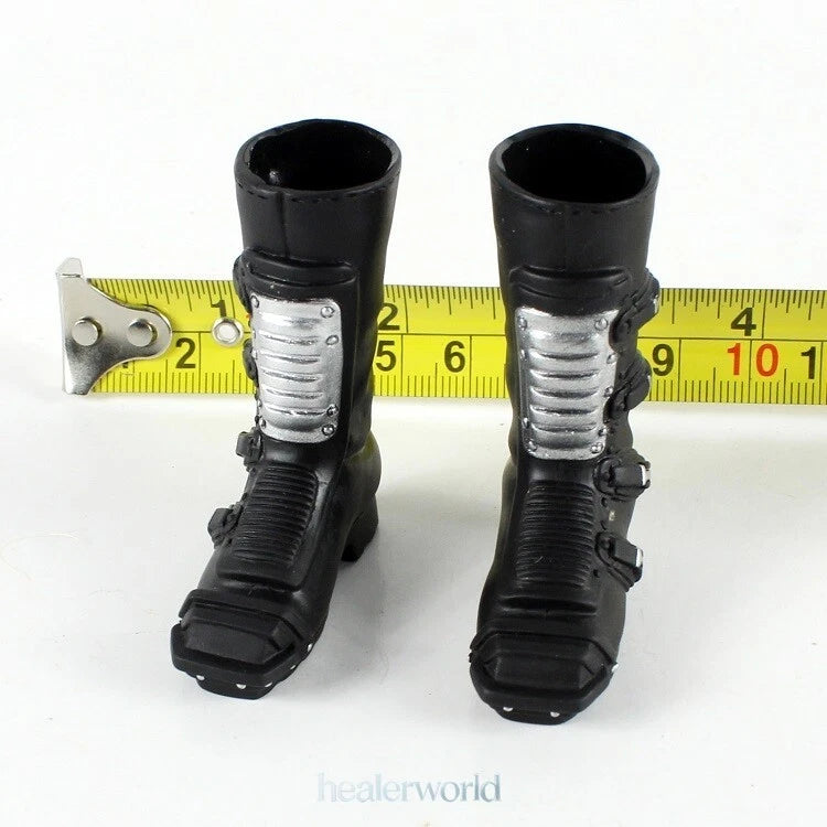 1Pair 1/6 Male Soldier Shoes Accessories For 12" Action Figure Model Model