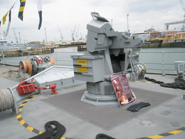Photo 6x4 Noticeboard on board HMS Hurworth Portsea  c2008 Model