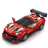 MOC Car Ferrari 2in1 Robot Mecha Building Block Model Kit Toy Gift 414 Pcs Model