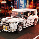 MOC Car Mercedes-Benz G63 Building Block Model Kit Toy Gift 333 Pcs Model