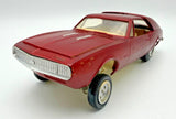 Vintage Built 1:25 AMT 1967 Chevrolet Camaro RS/SS 350 Model