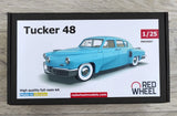 1948 Tucker 48 Torpedo 1/25 Resin kit Red Wheel Model
