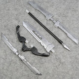 3D DIY Upgrade Kit Weapon Sword For Power of Prime Orthia M-09B Model
