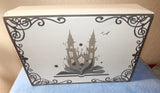 New Nobility DIY Book Nook Kit Leisurely European Streets Scene with Light Model