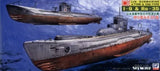 Pit road 1/700 Japanese Navy Submarine Italy -9 & Lu -35 SPW23 plastic model kit Model