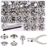 354PCS Marine Grade Stainless Steel Canvas Snap Kit with Tools for DIY Projects Model
