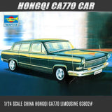 Trumpeter 03802 1/24 CHINA HONGQI CA770 LIMOUSINE Model