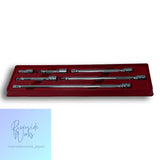 Snap-on Extension Bar Set FX1/FXK3/FXK4/FXK6/FXK8/FXK11 6pcs Slightly Used Model