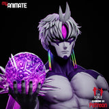 Jiji Evil Eye Awakening Edition  1/8 Resin Sculpture  Unpainted Dandadan Display Model