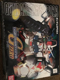Bandai Japan Plastic Model Kit Gundam RX78 GP02A G Generation Zero Mobile Suit Model